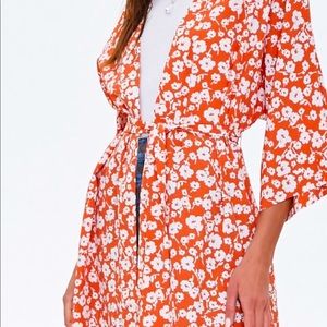 Floral Kimono